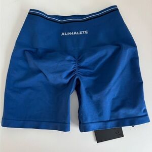 Alphalete Blue Athletic Shorts